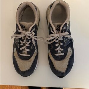 New Balance 580 REVLite Men's Black and Tan Sneakers